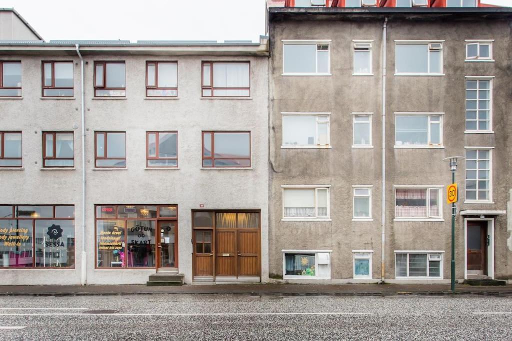 City Center Base In A Prime Location In Reykjavík Kültér fotó